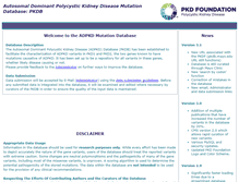 Tablet Screenshot of pkdb.mayo.edu