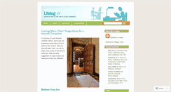 Desktop Screenshot of liblog.mayo.edu