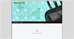 Desktop Screenshot of mayo.it